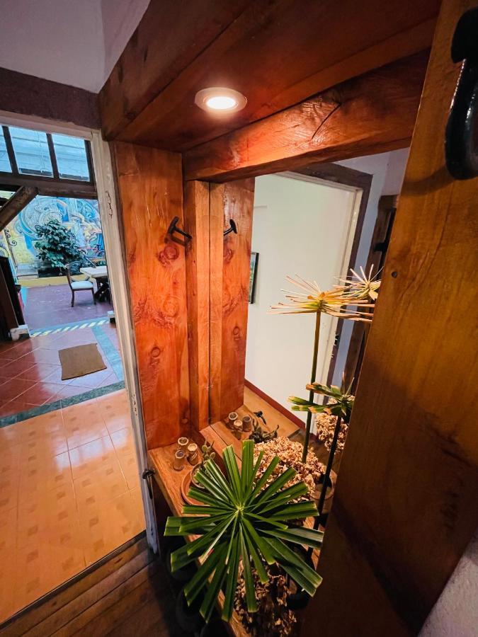 Hostal Colina De Lluvia Filandia Buitenkant foto
