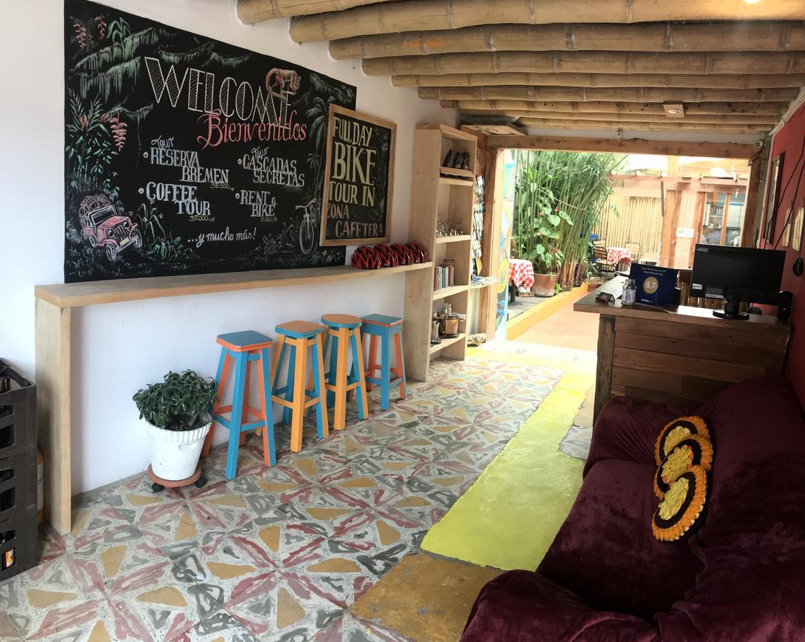 Hostal Colina De Lluvia Filandia Buitenkant foto